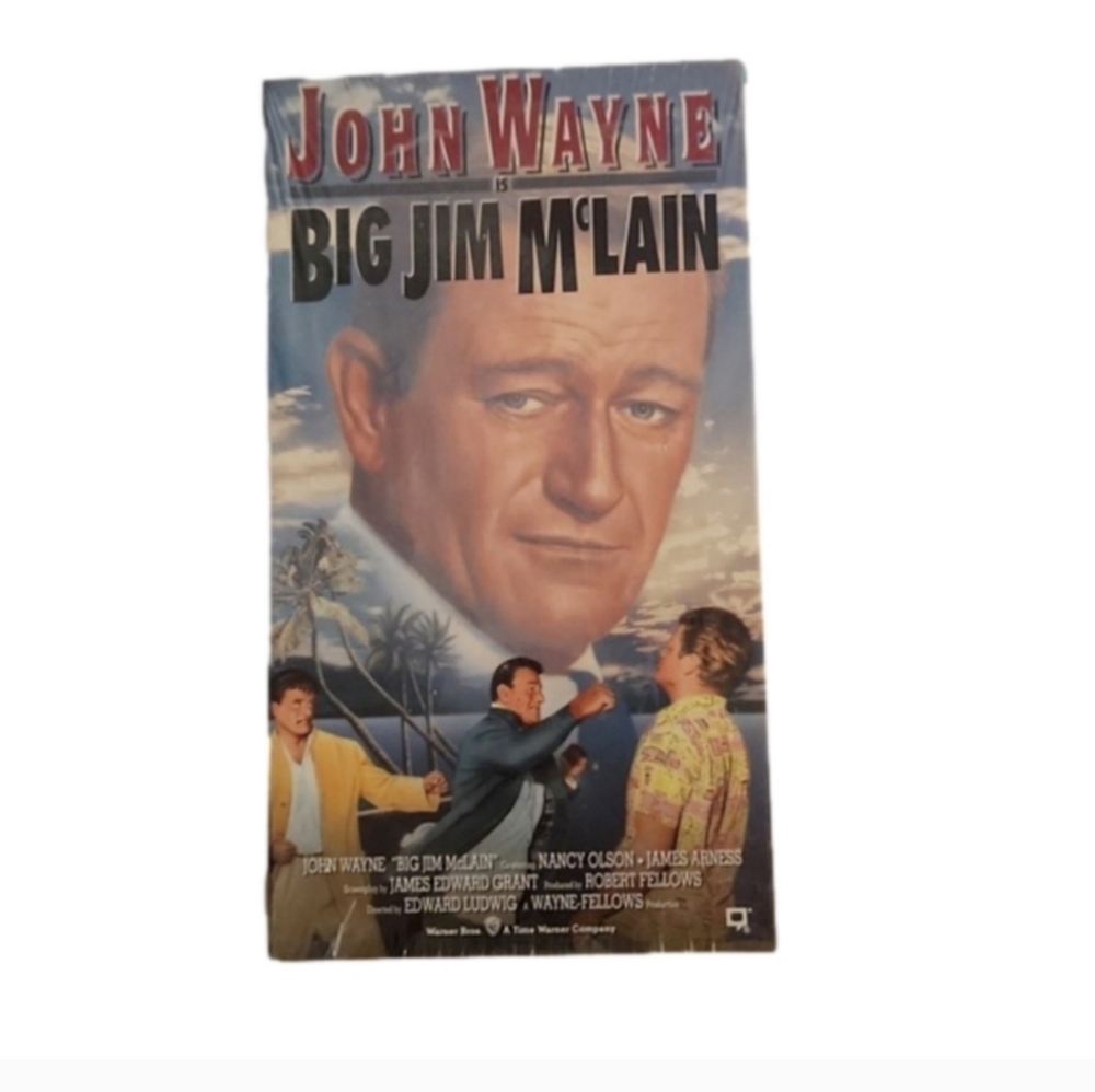 VHS Big Jim McLain with John Wayne